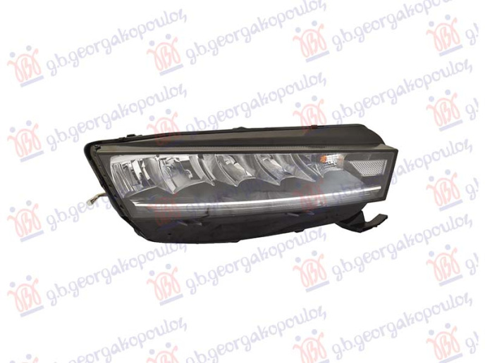 Feneri i përparmë full LED (E) -2024 (DEPO)