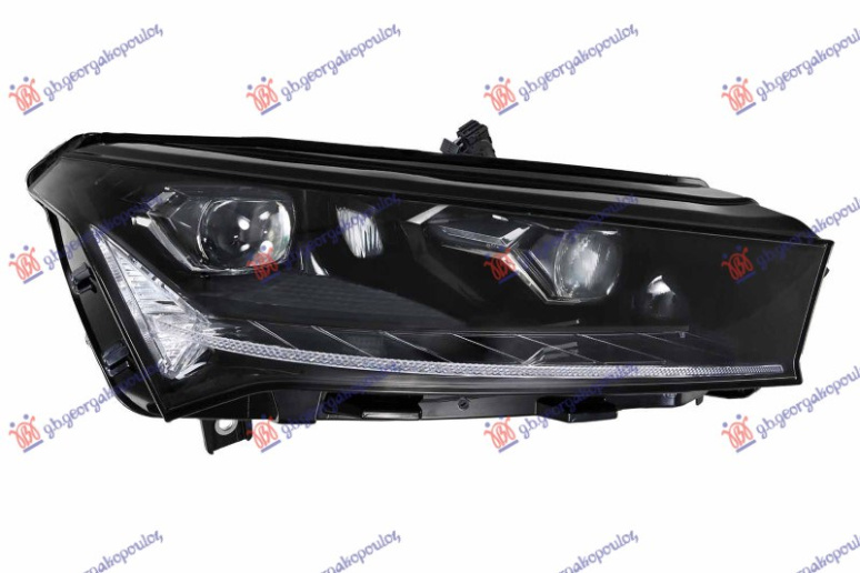 Feneri i përparmë full LED MATRIX (me grilë LED) (HELLA)