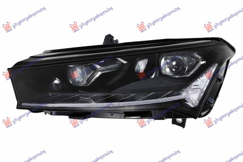 Feneri i përparmë full LED MATRIX (me grilë LED) (HELLA)