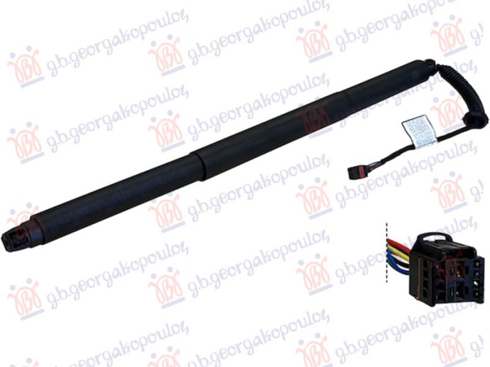 Piston me gaz për derën e bagazhit elektrike (6PIN)