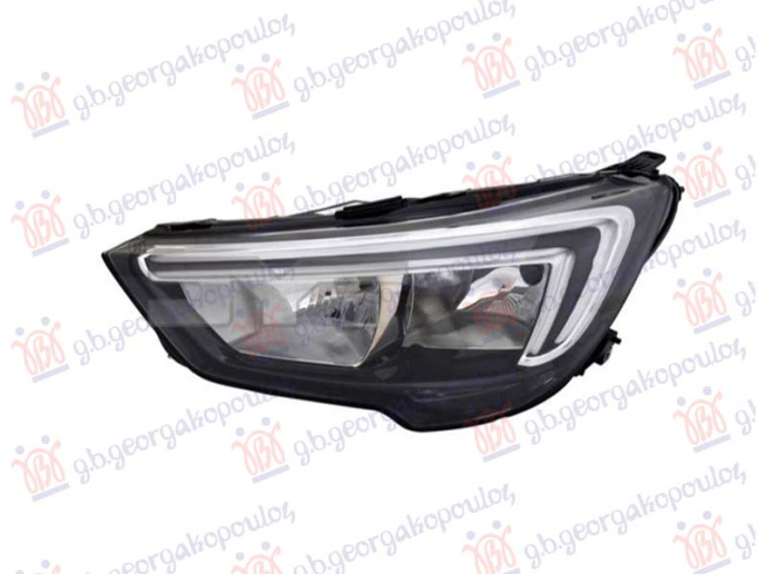 Feneri i përparmë elektrik LED 3 (E) (TYC)