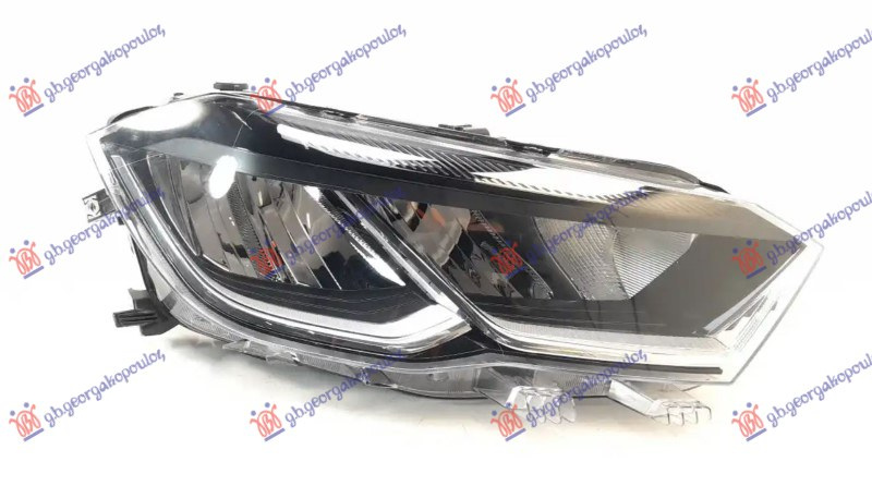 Feneri i përparmë ECO LED / me LED DRL (E ) (DEPO)