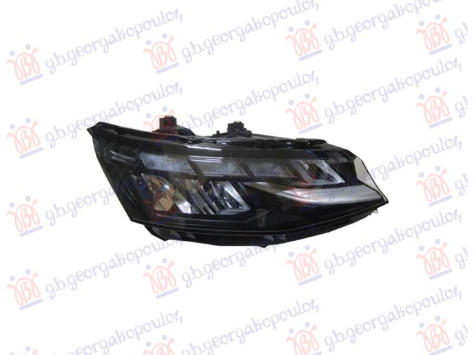 Feneri i përparmë full LED (me motorr) (E) (DEPO)