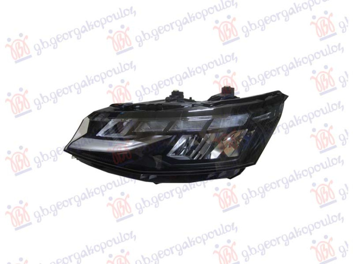 Feneri i përparmë full LED (me motorr) (E) (DEPO)