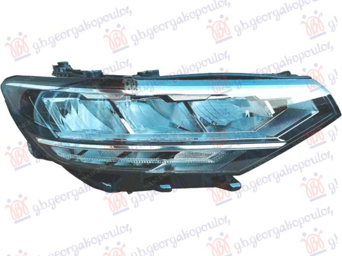 Feneri i përparmë full LED