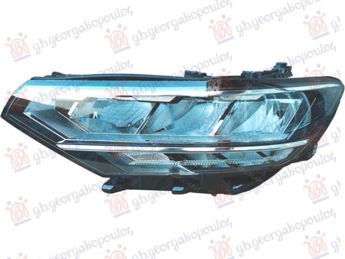 Feneri i përparmë full LED
