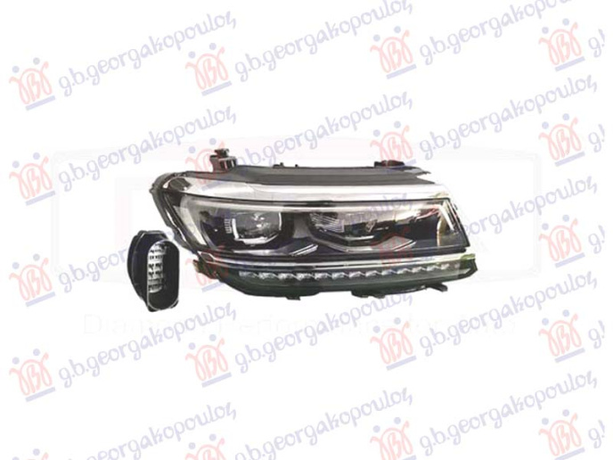Feneri i përparmë full LED AFS