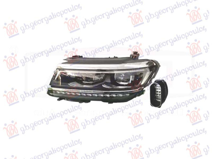 Feneri i përparmë full LED AFS
