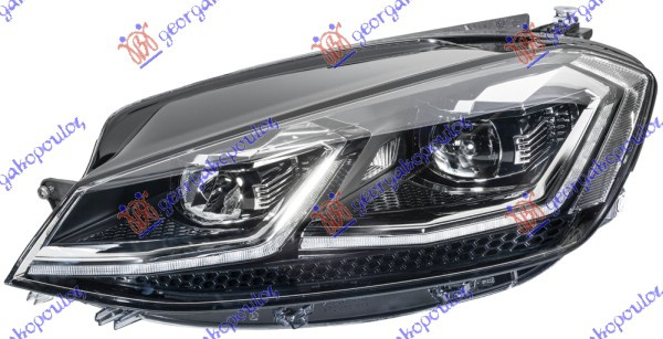 Feneri i përparmë full LED (E)