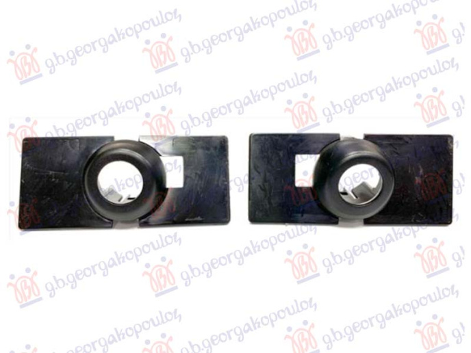 Parakolpi i përparëm shtërnguese e sensorit te parkimit  (SET 2 PCS)