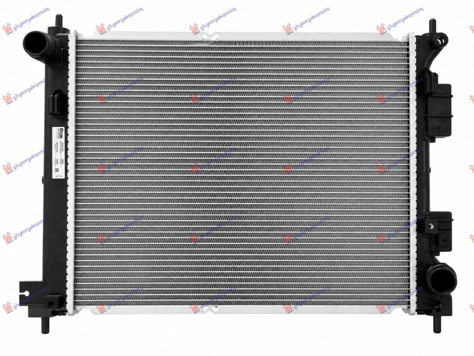 Radiator 1.0 T-GGi benzinë manual (480x375x26) (NRF)