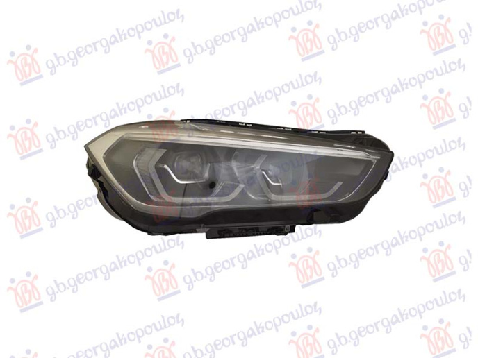 Feneri i përparmë full LED (me motorr) (E) (DEPO)