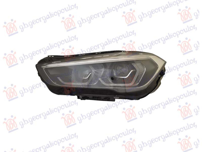 Feneri i përparmë full LED (me motorr) (E) (DEPO)