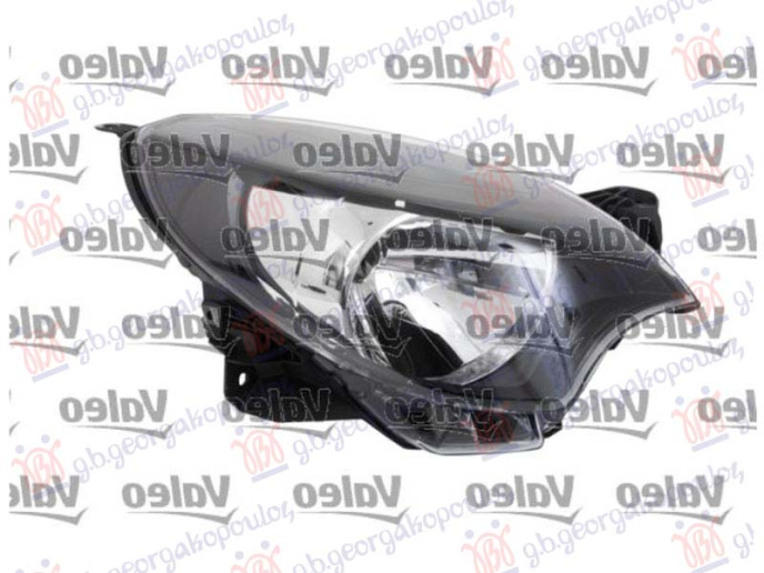 Feneri i përparmë elektrik e zezë (VALEO)