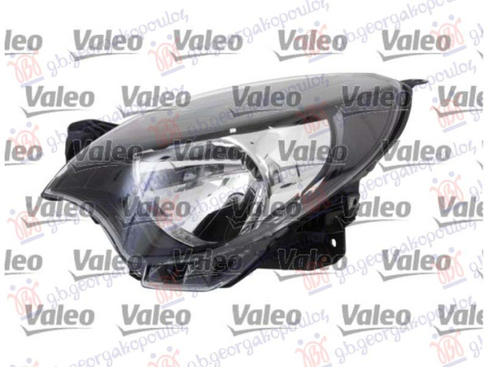 Feneri i përparmë elektrik e zezë (VALEO)