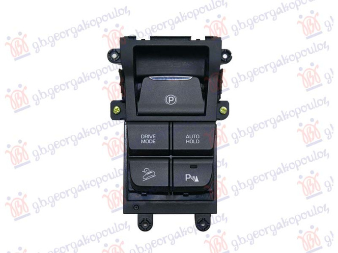 Ndërprerëse e shumfishtë (frenat e dorës-ESP-auto Hold) (24PIN)