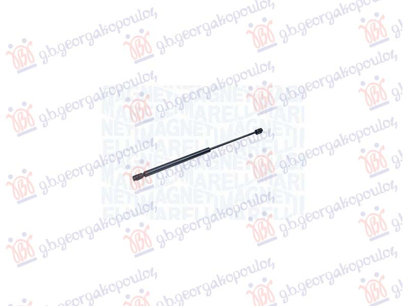 Piston me gaz për derën e bagazhit (585L-490N) (MARELLI)