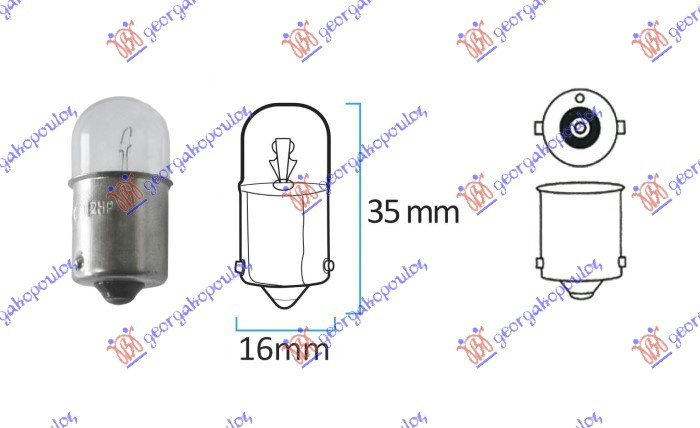 Drita 24v 5w
