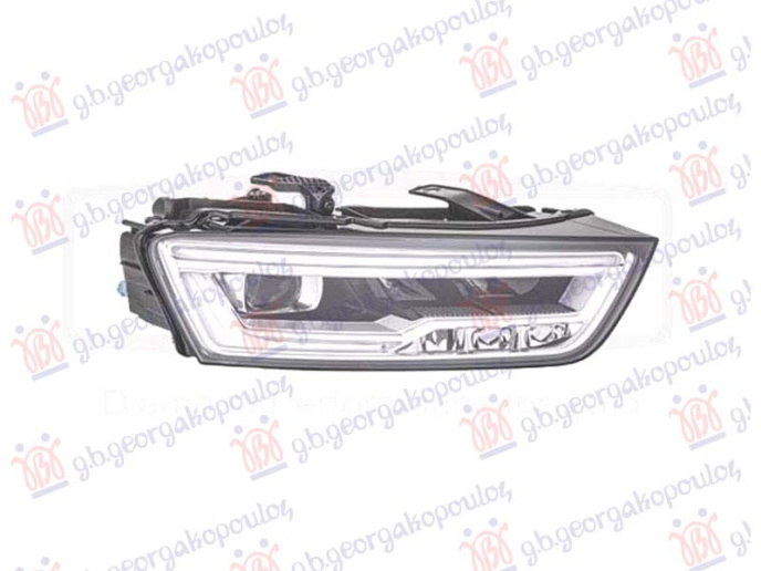 Feneri i përparmë full LED (E)