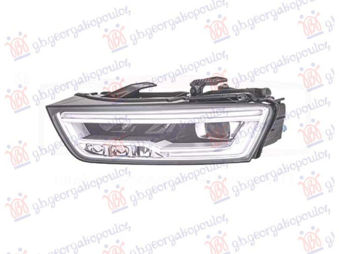 Feneri i përparmë full LED (E)