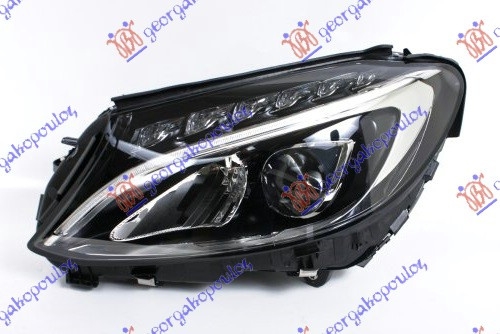 Feneri i përparmë full LED (E)