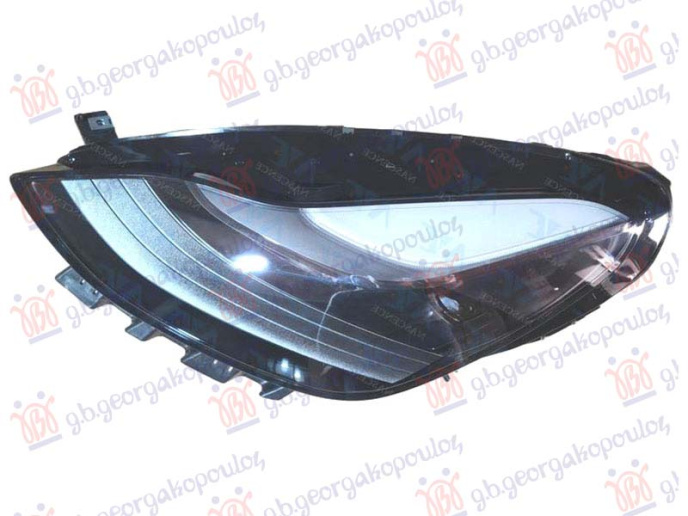 Feneri i përparmë full LED