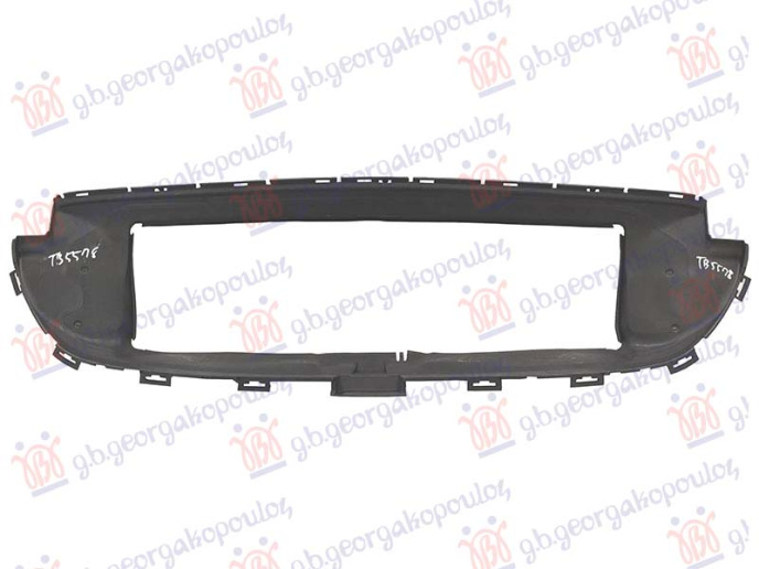 Thithës ajri radiator për motor i përparmë sipër