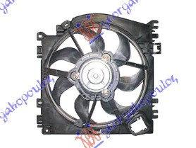 Ventilator komplet me/pa kondicioner benzinë/dizel