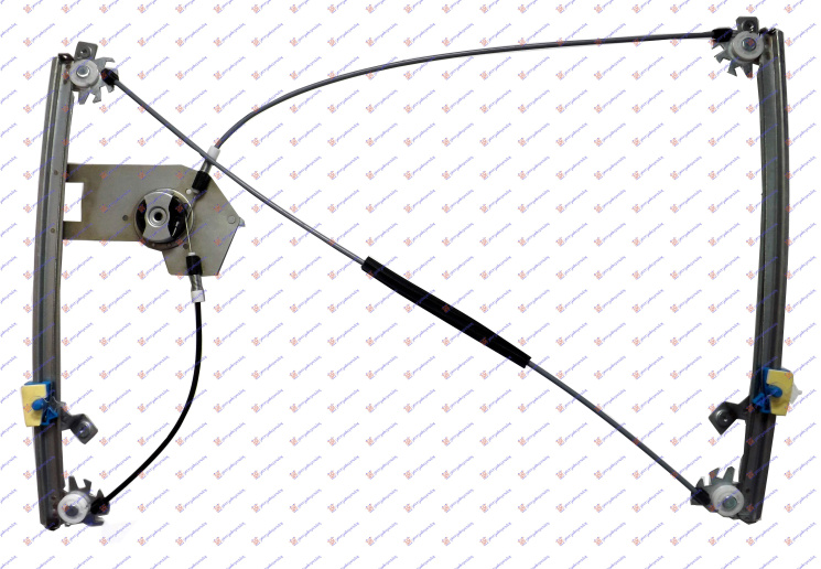 Ngritës/rregullator për dritaren e përparme elektrik (pa motor) 3 dyer