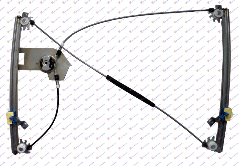 Ngritës/rregullator për dritaren e përparme elektrik (pa motor) 3 dyer