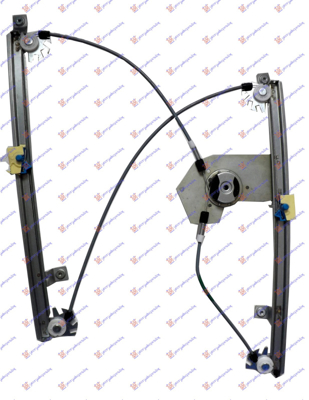 Ngritës/rregullator për dritaren e përparme 5 dyer (pa motor)