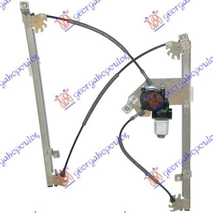 Ngritës/rregullator dritare elektrike 5 dyer (А cilësi)