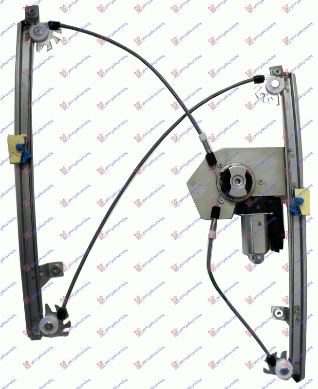 Ngritës/rregullator dritare elektrike 5 dyer komfort (А cilësi)