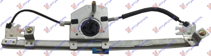 Ngritës/rregullator për dritaren e pasme elektrik (pa motor) (А cilësi)ll)