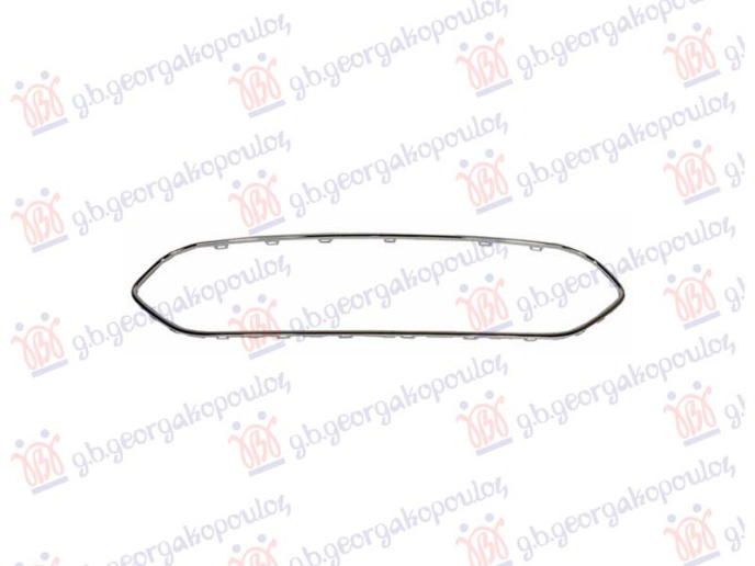 ShiritMaskë pvc/grilë krom