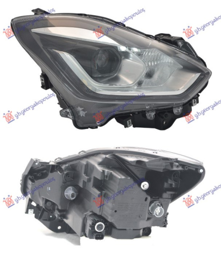 Feneri i përparmë full LED (E)