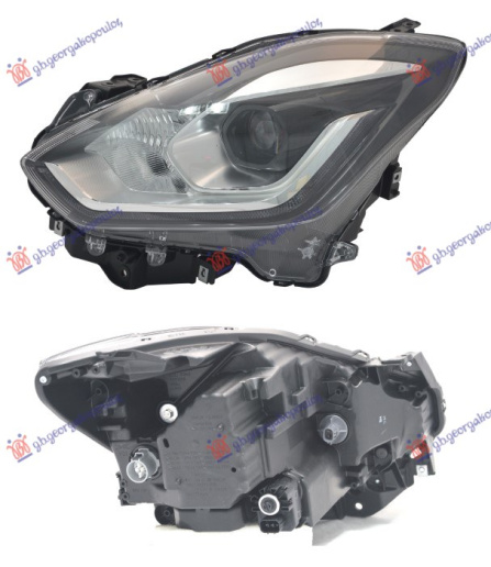 Feneri i përparmë full LED (E)