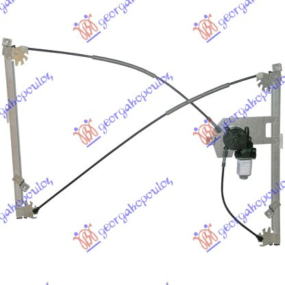 Ngritës/rregullator dritare elektrike 3 dyer (А cilësi)