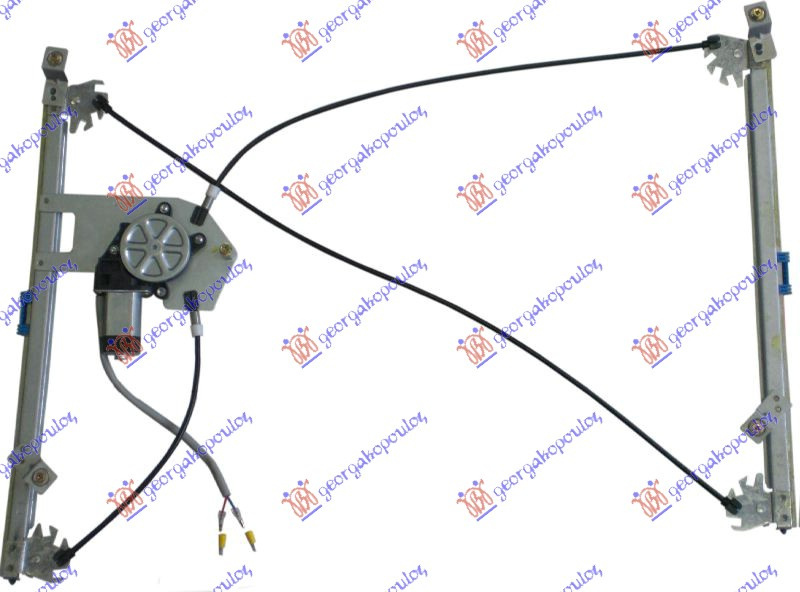 Ngritës/rregullator dritare 3 dyer elektrik