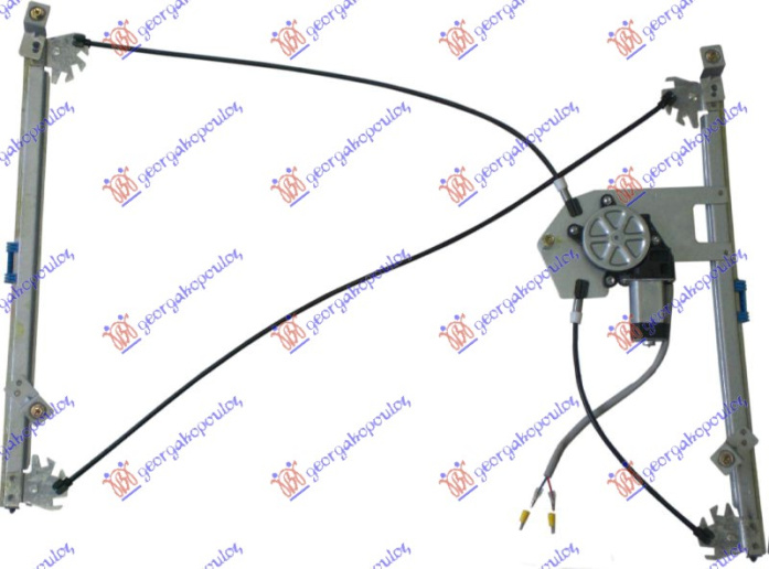 Ngritës/rregullator dritare 3 dyer elektrik