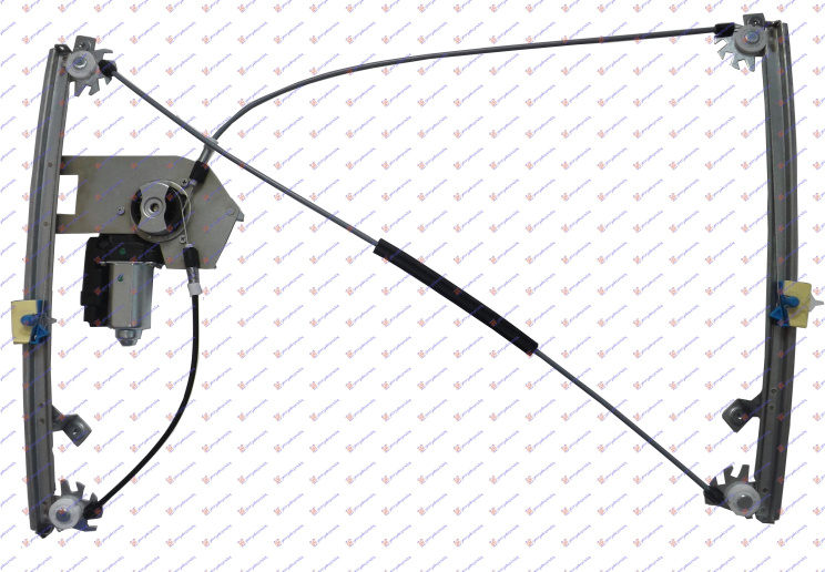 Ngritës/rregullator për dritaren e përparme elektrik 3 dyer komfort (А cilësi)