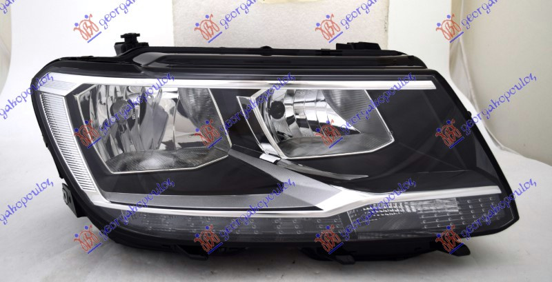 Fenerë elektrik (H7/H7) me LEDDritë ditore (E) (DEPO)