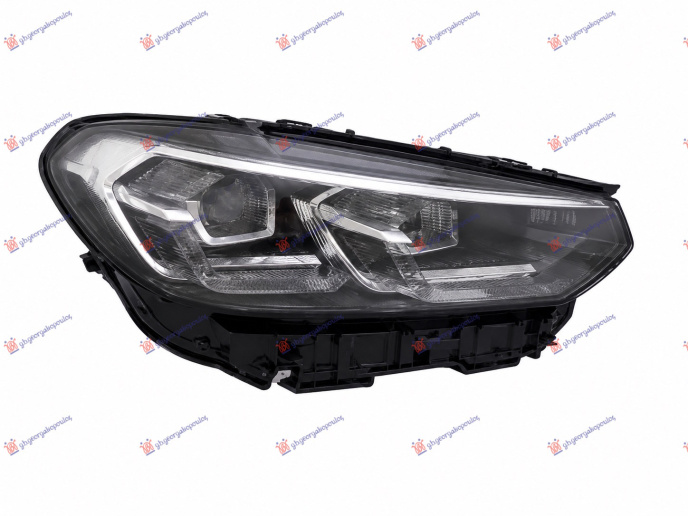 Fenerë FULL LED krom (E) (TYC)