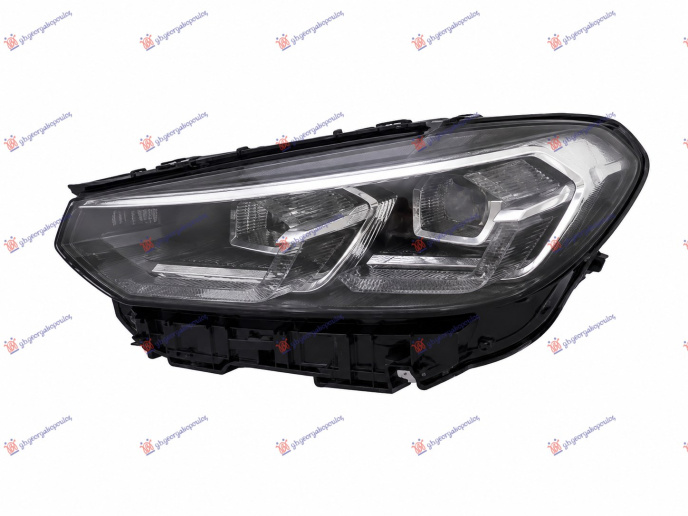 Fenerë FULL LED krom (E) (TYC)