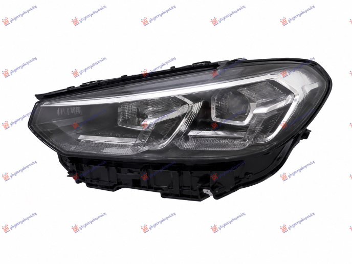Fenerë FULL LED me ngjyrë të zezë (E) (TYC)
