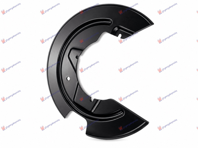 Mbrojtës prej frenave nga pluhuri në anën e përparme