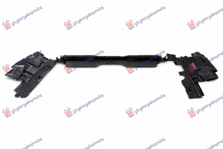 Mbulojë për Radiator për motorin pjesa e sipërme plastik