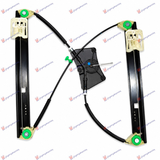 Ngritës/rregullator për dritaren e pasme elektrik (pa motor)