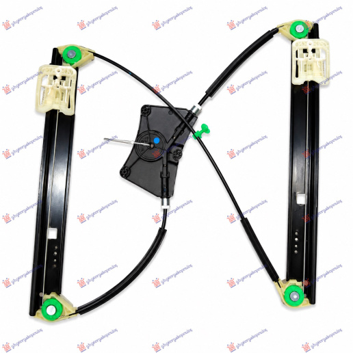 Ngritës/rregullator për dritaren e pasme elektrik (pa motor)