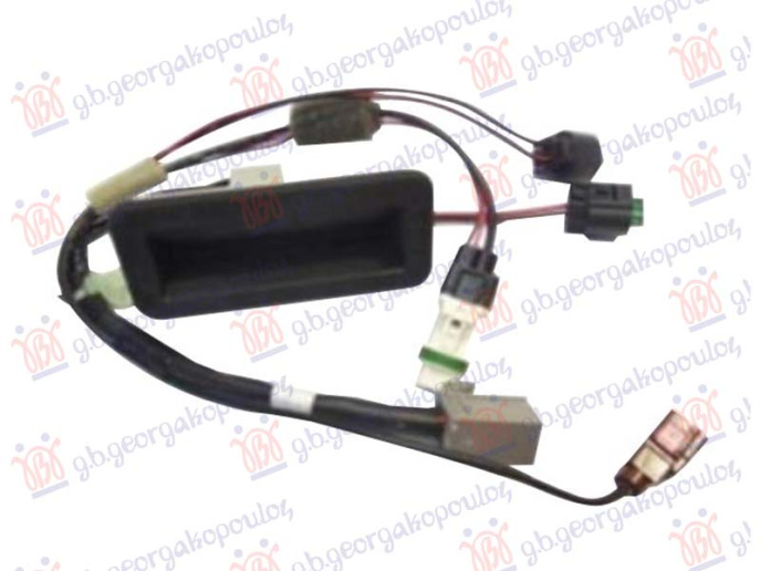 Buton për hapjen e kapakut të bagazhit (trunk LID) (2pin)